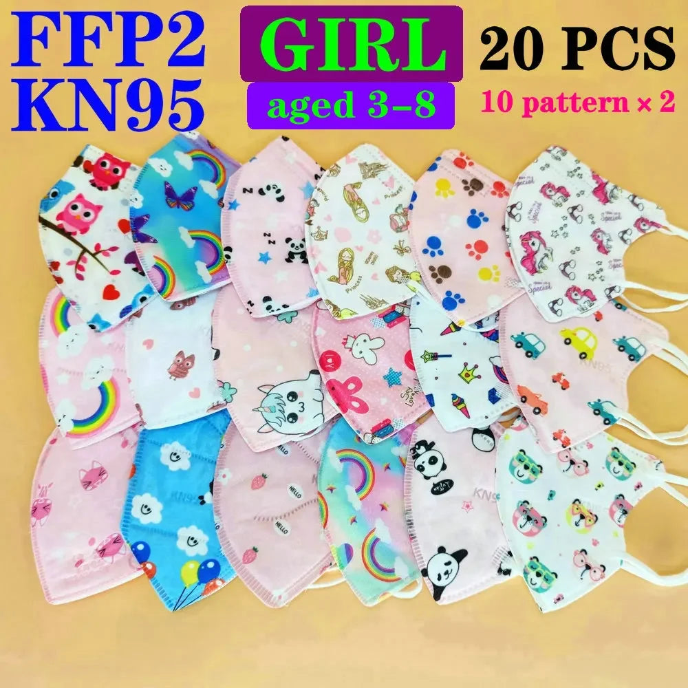 KN95 Child Mask