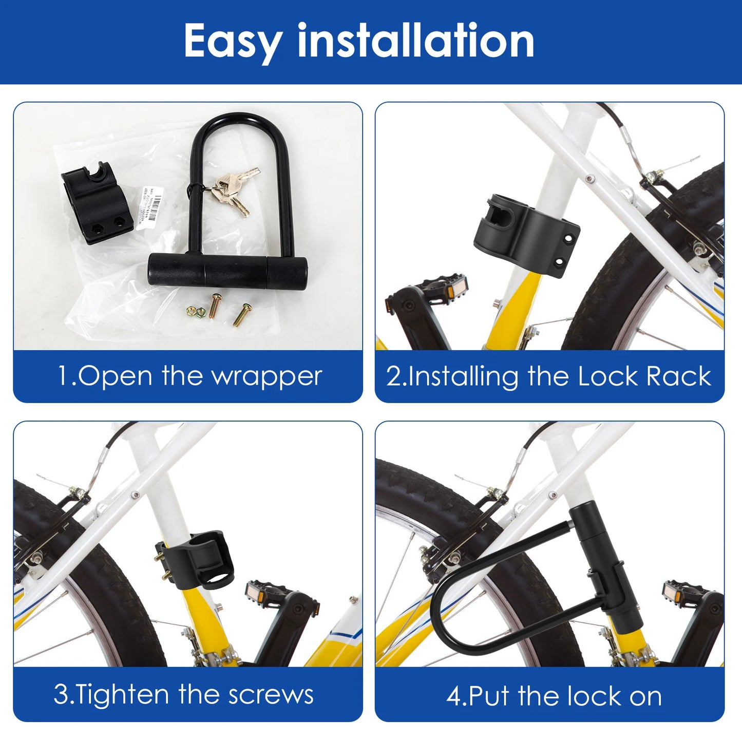 U-Lock for Bicycles