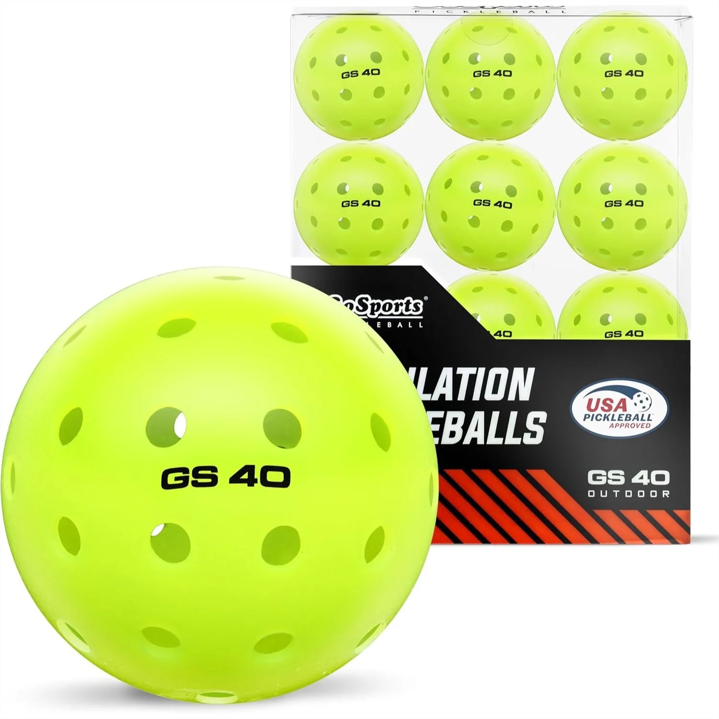 Pickleball Balls 40Pk