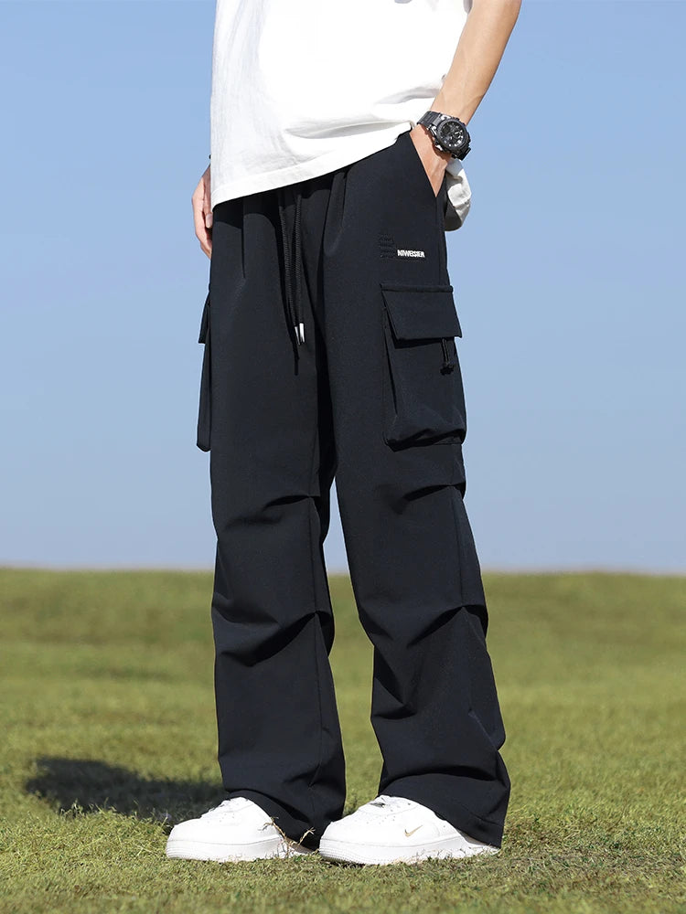 Lightweight Summer Cargo Pants Men