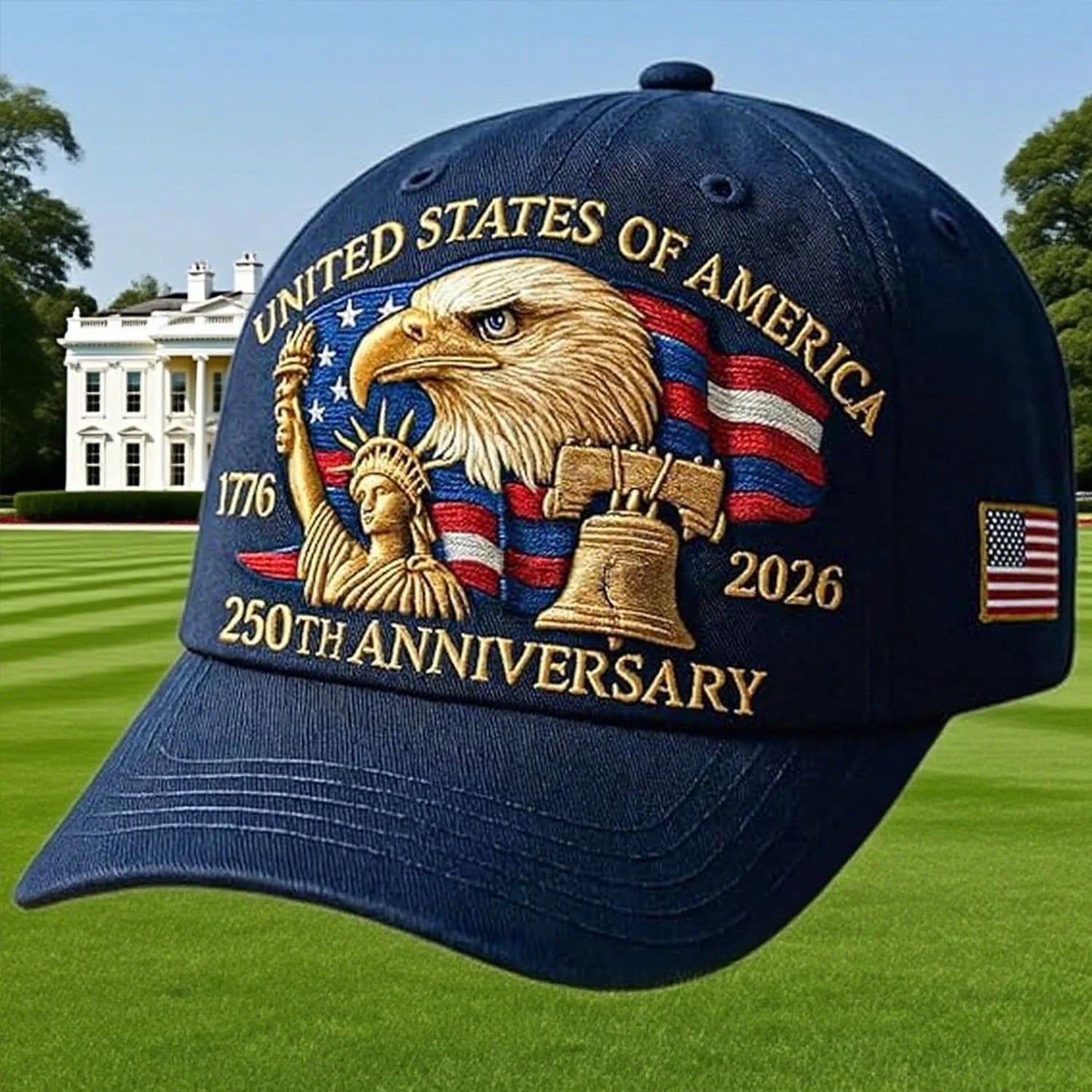 USA 250th Anniversary Headwear,