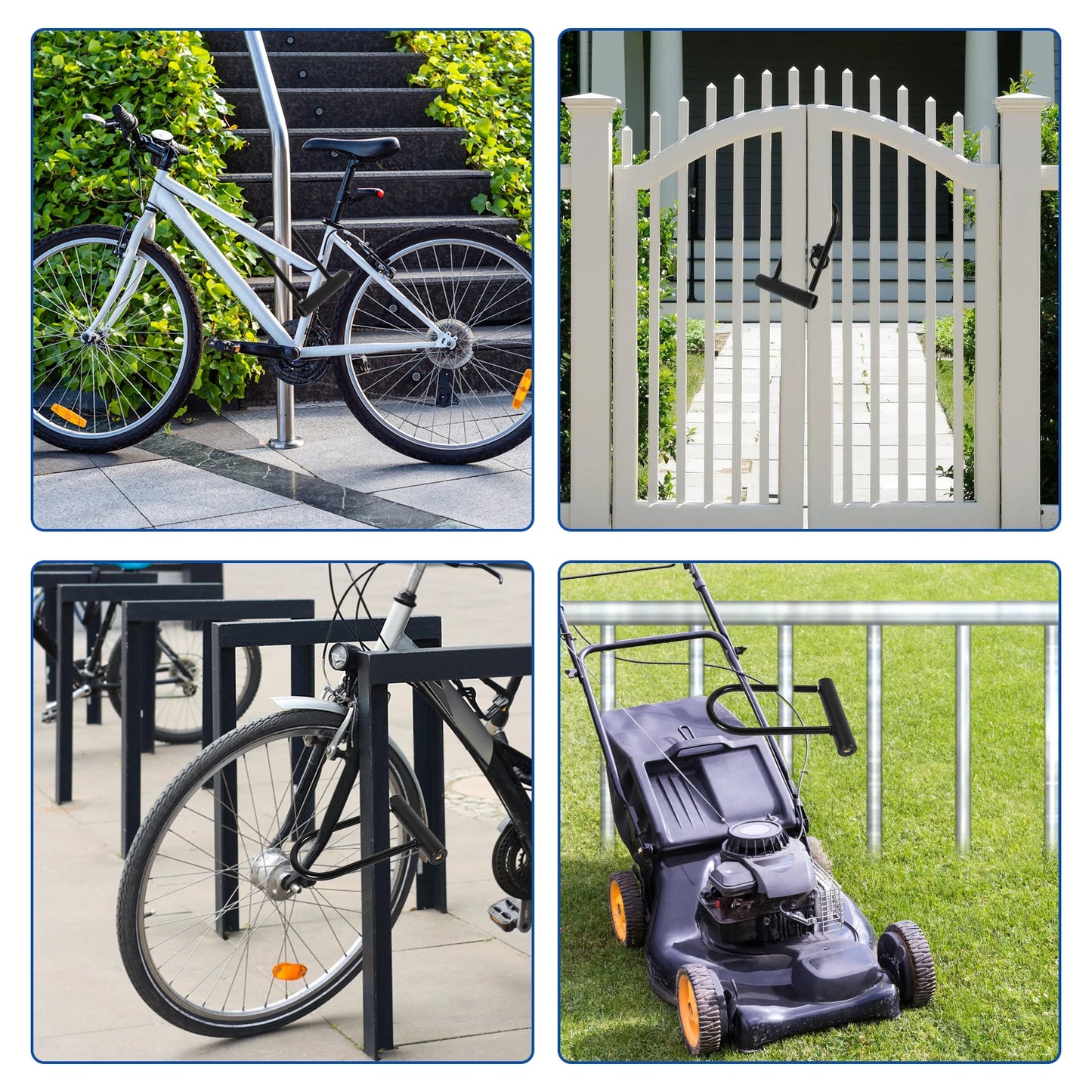 U-Lock for Bicycles