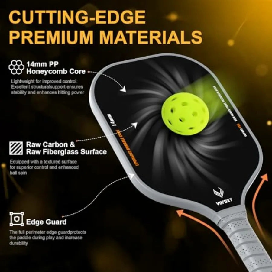 Pickleball Paddles 2pk