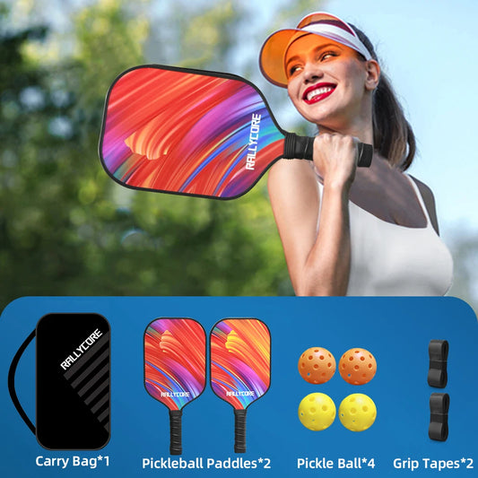 Pickleball Paddles 2pk