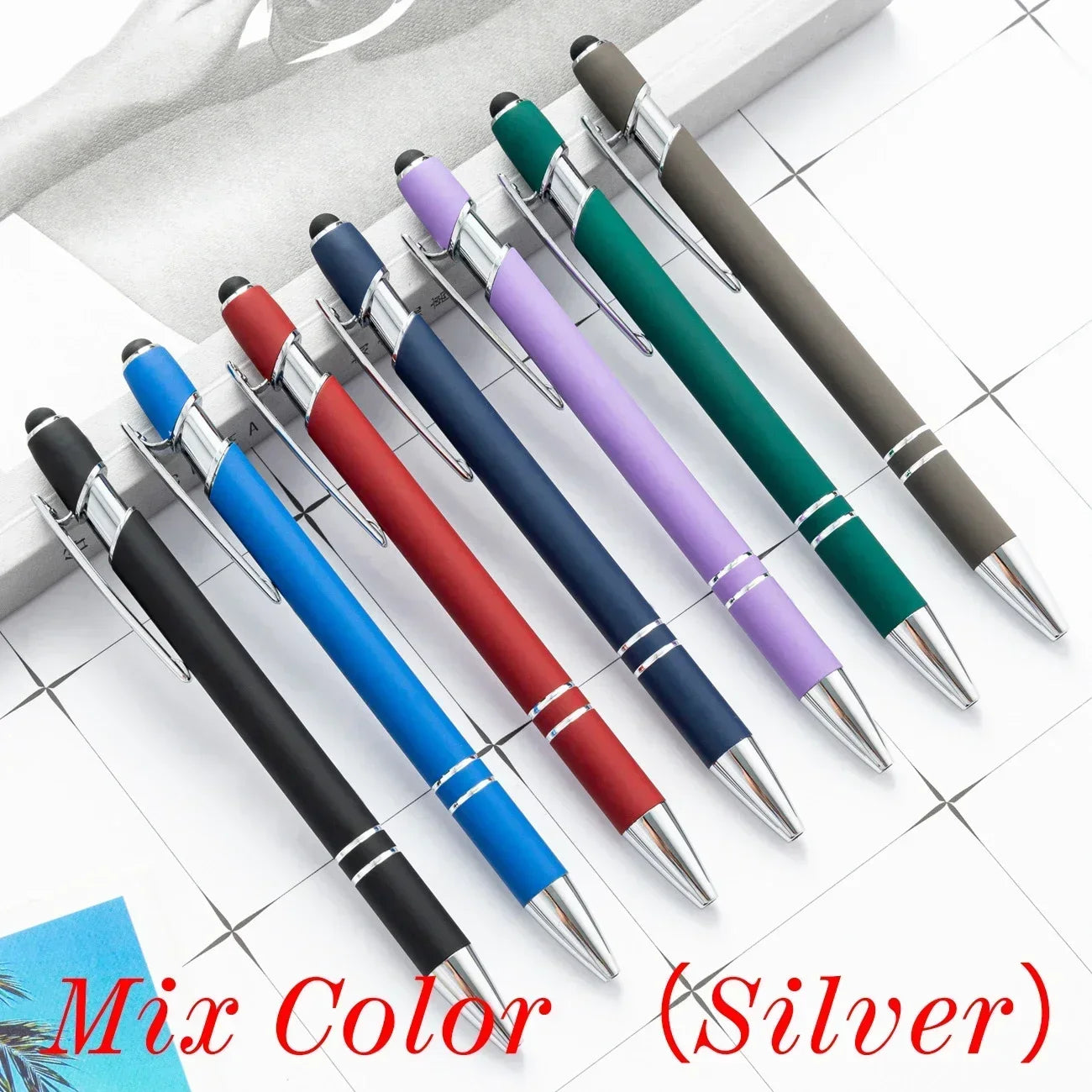 Metal Ballpoint Pen 5opk