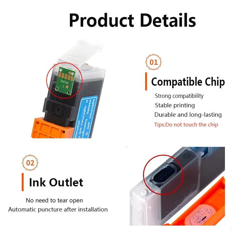 Remanufactured Ink Cartridge HP 902 903 904 905 XL