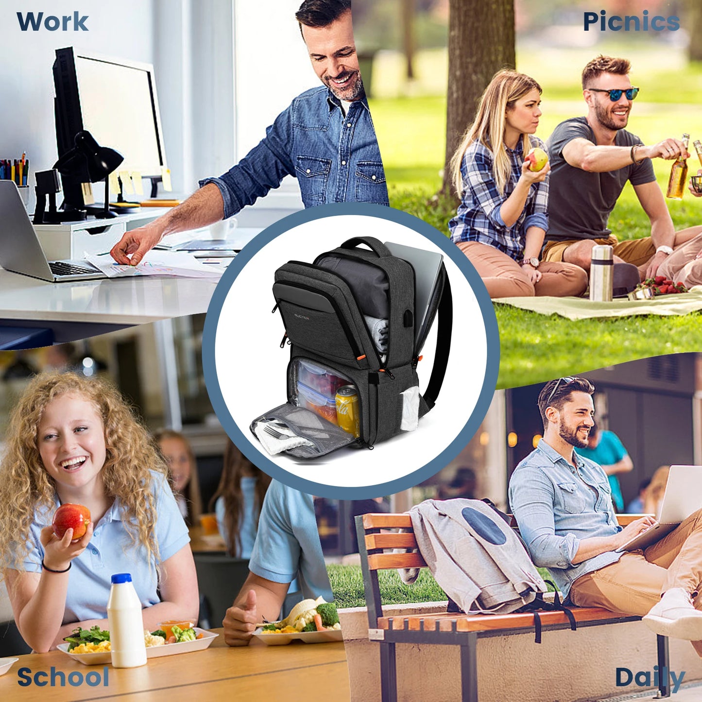 Lunch Backpack