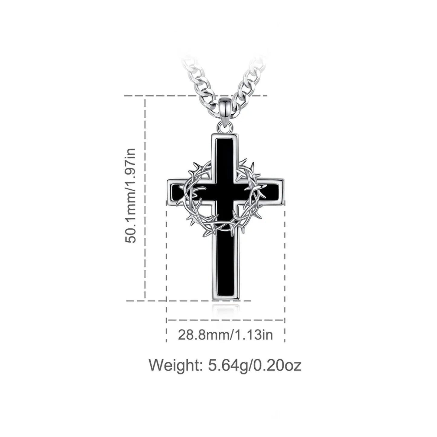 Faith Cross Necklace