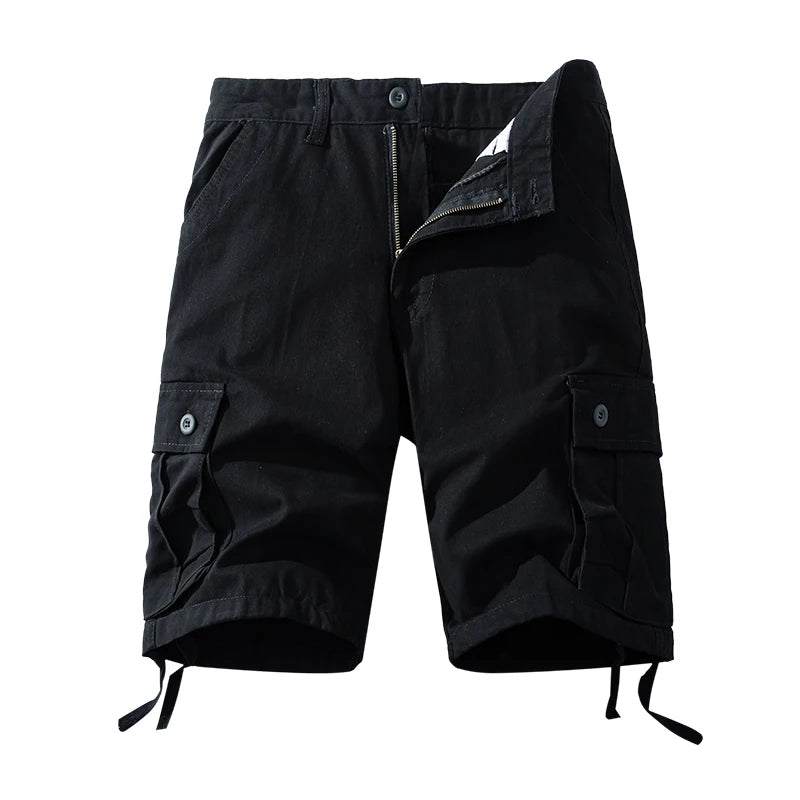 Men's Cotton Cargo Shorts