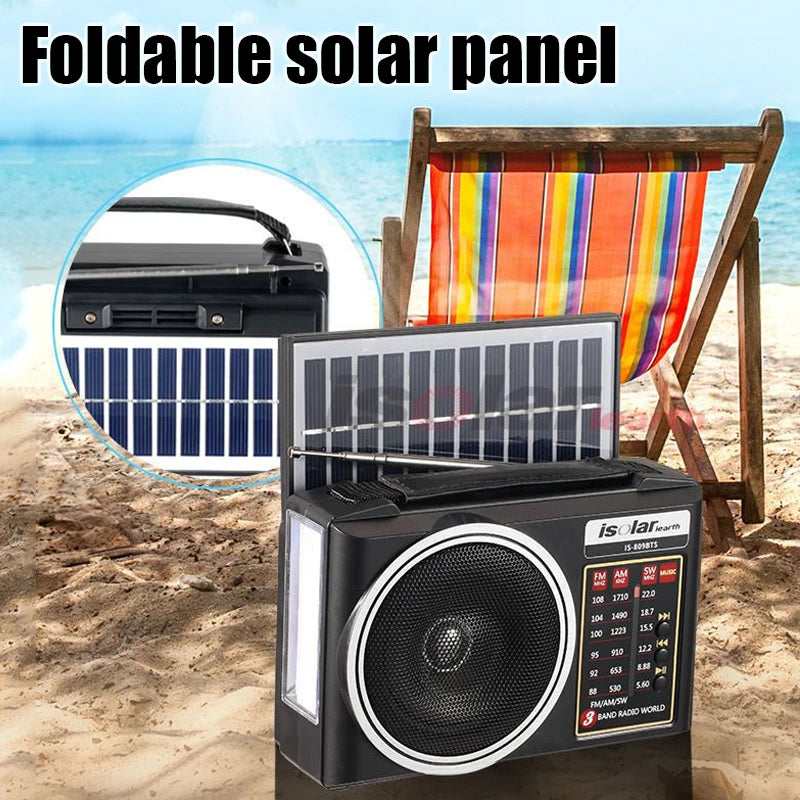 Portable Solar Radio