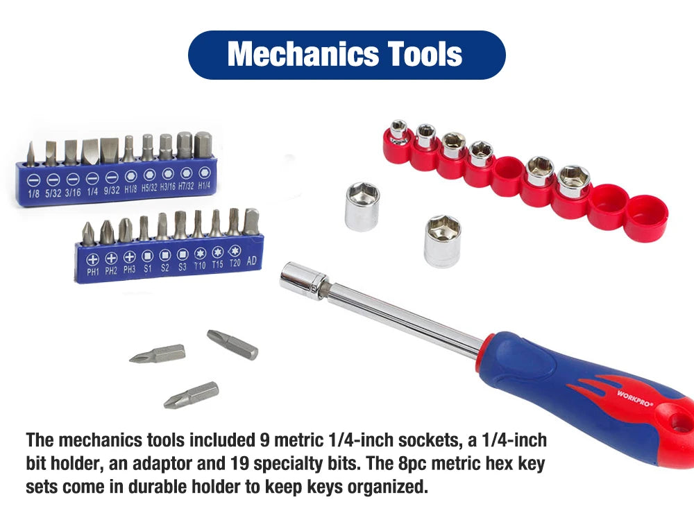 Household Tool Set 100pcs