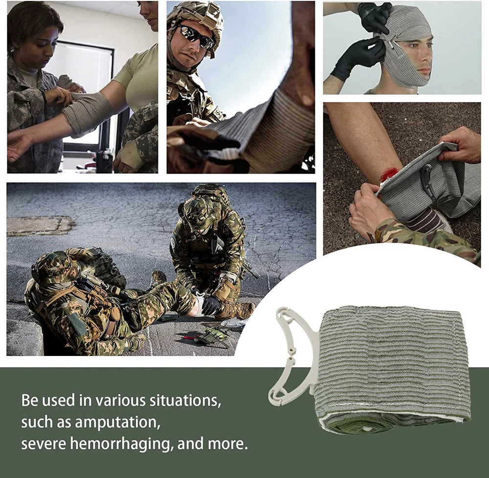 Tactical Compression Trauma Bandage