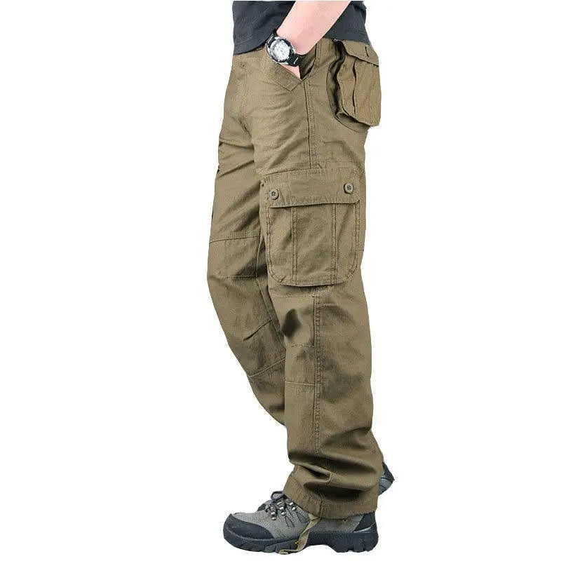 Cotton Cargo Pants Men