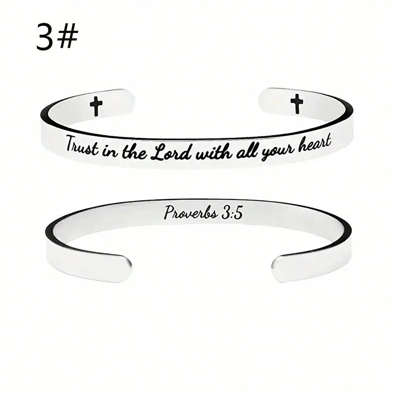 Bible Verse Bracelet