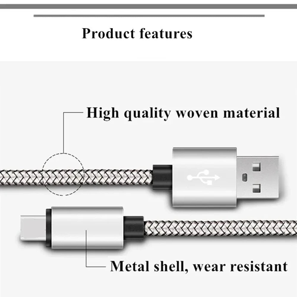 USB Type C Charging Cable