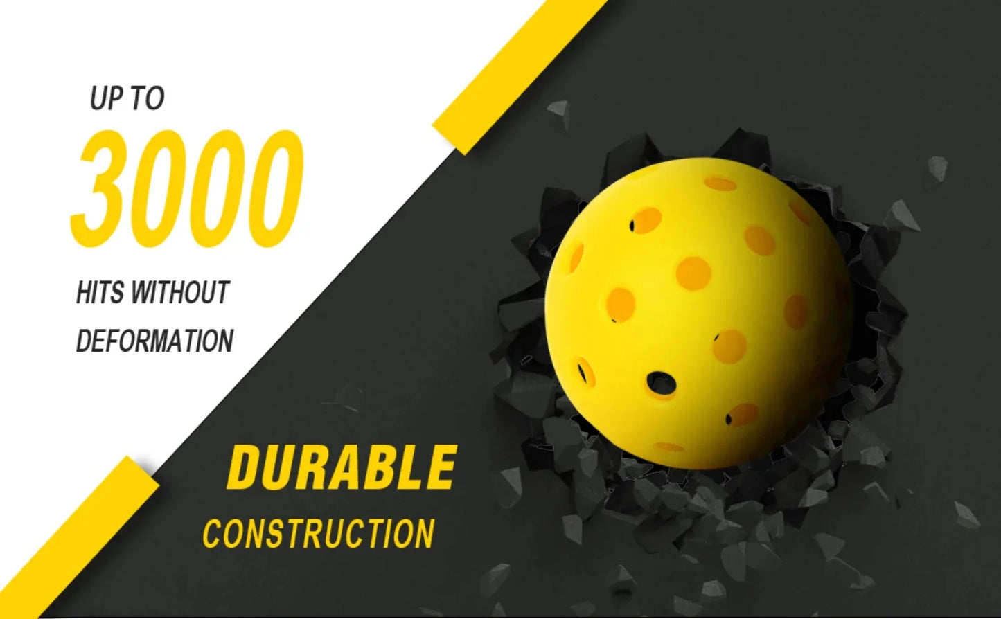 Pickleballs 6pk