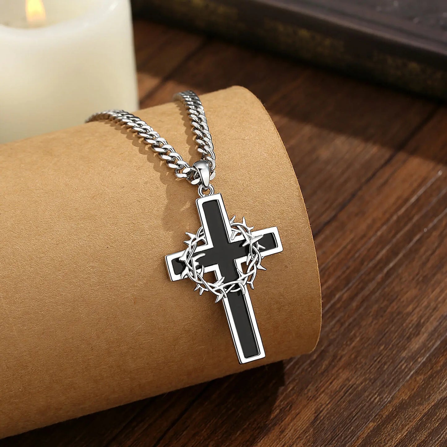 Faith Cross Necklace