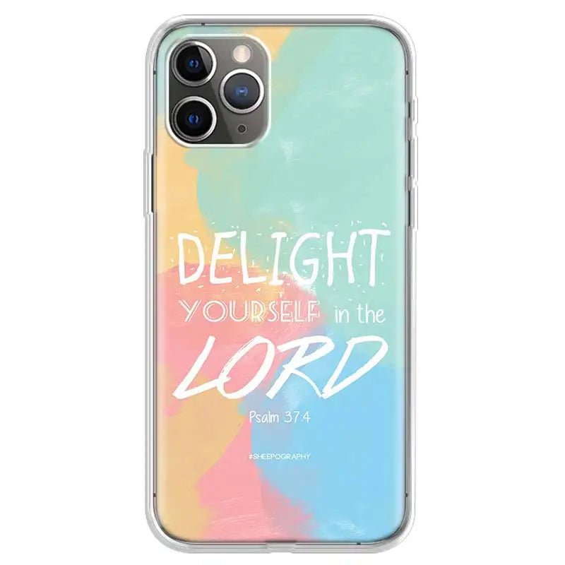 Christian Soft iPhone Case X - 12