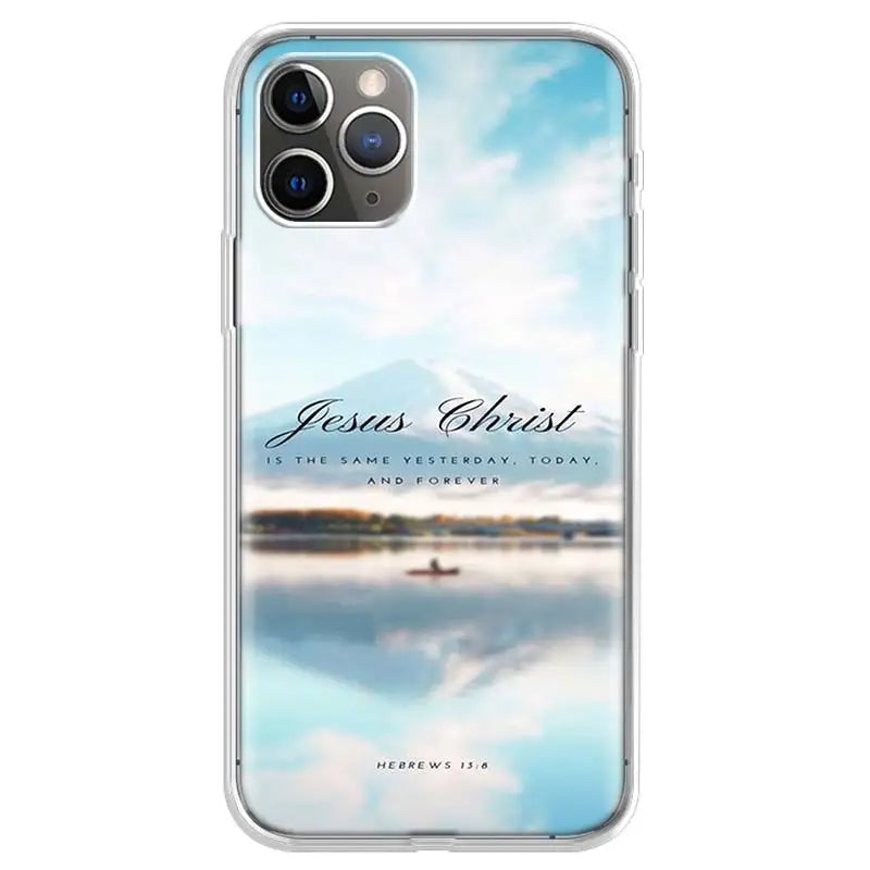 Christian Soft iPhone Case X - 12