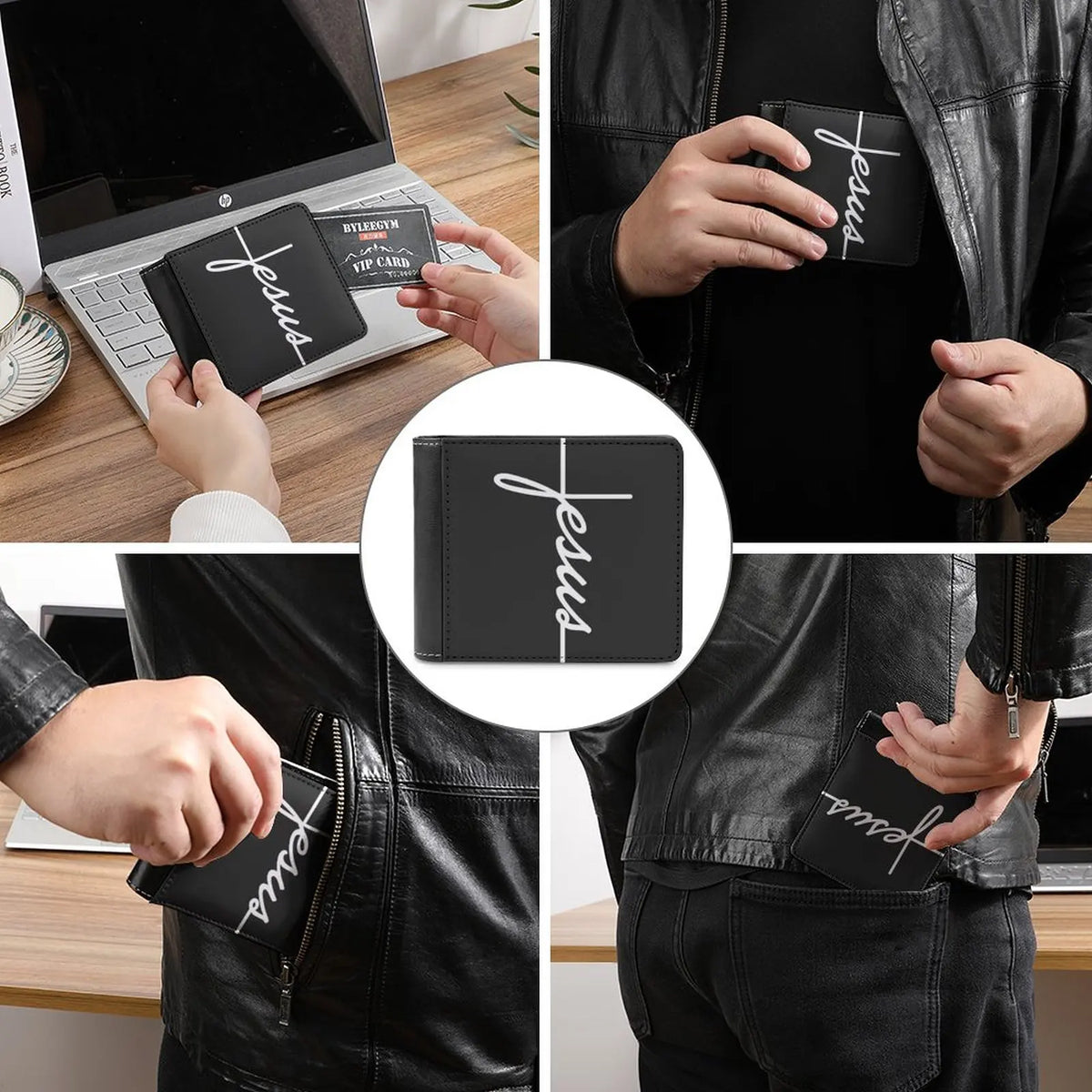 Men's Jesus Wallet