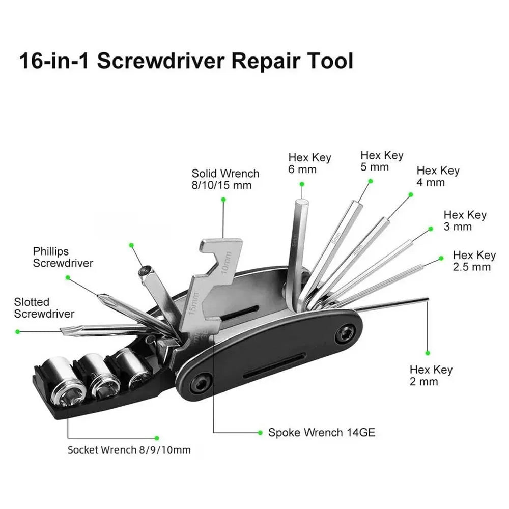 Portable Bicycle Repair Tool