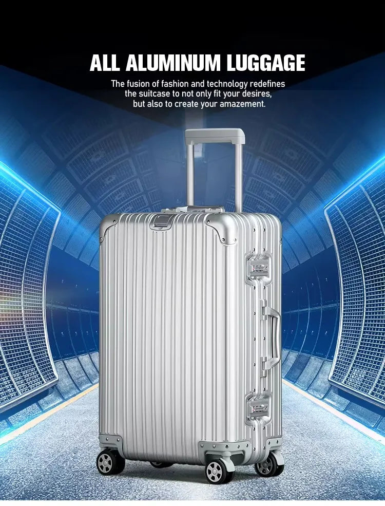 High Quality Aluminum Suitcase