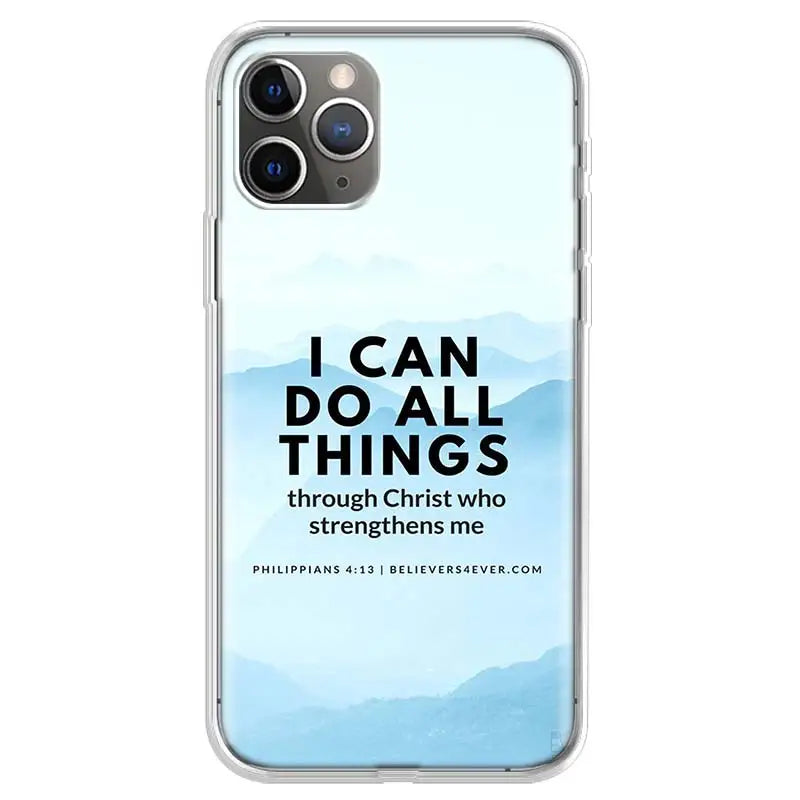 Christian Soft iPhone Case X - 12