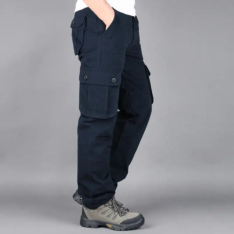 Cotton Cargo Pants Men
