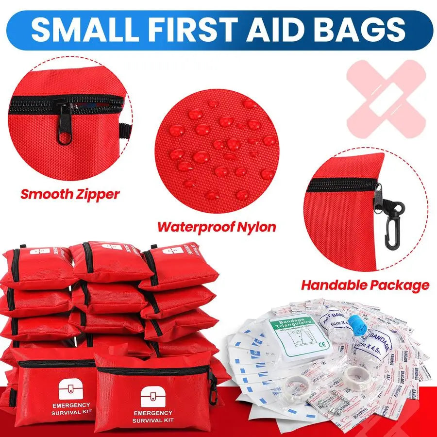 Small First Aid Kits 20pk