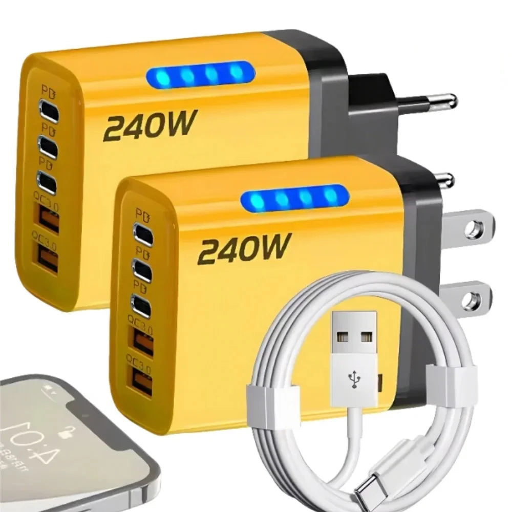 USB Type C Fast Charging Charger