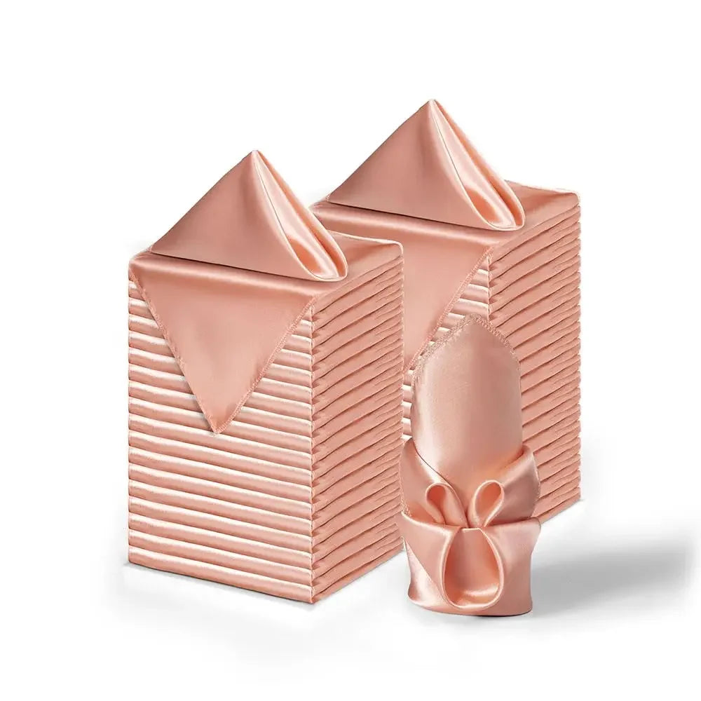 Satin Napkin 24pk 30cm x 30cm = 11in x 11in