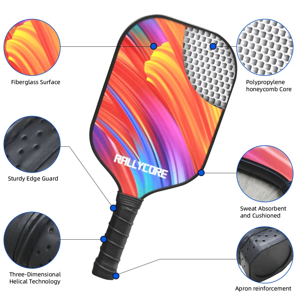Pickleball Paddles 2pk