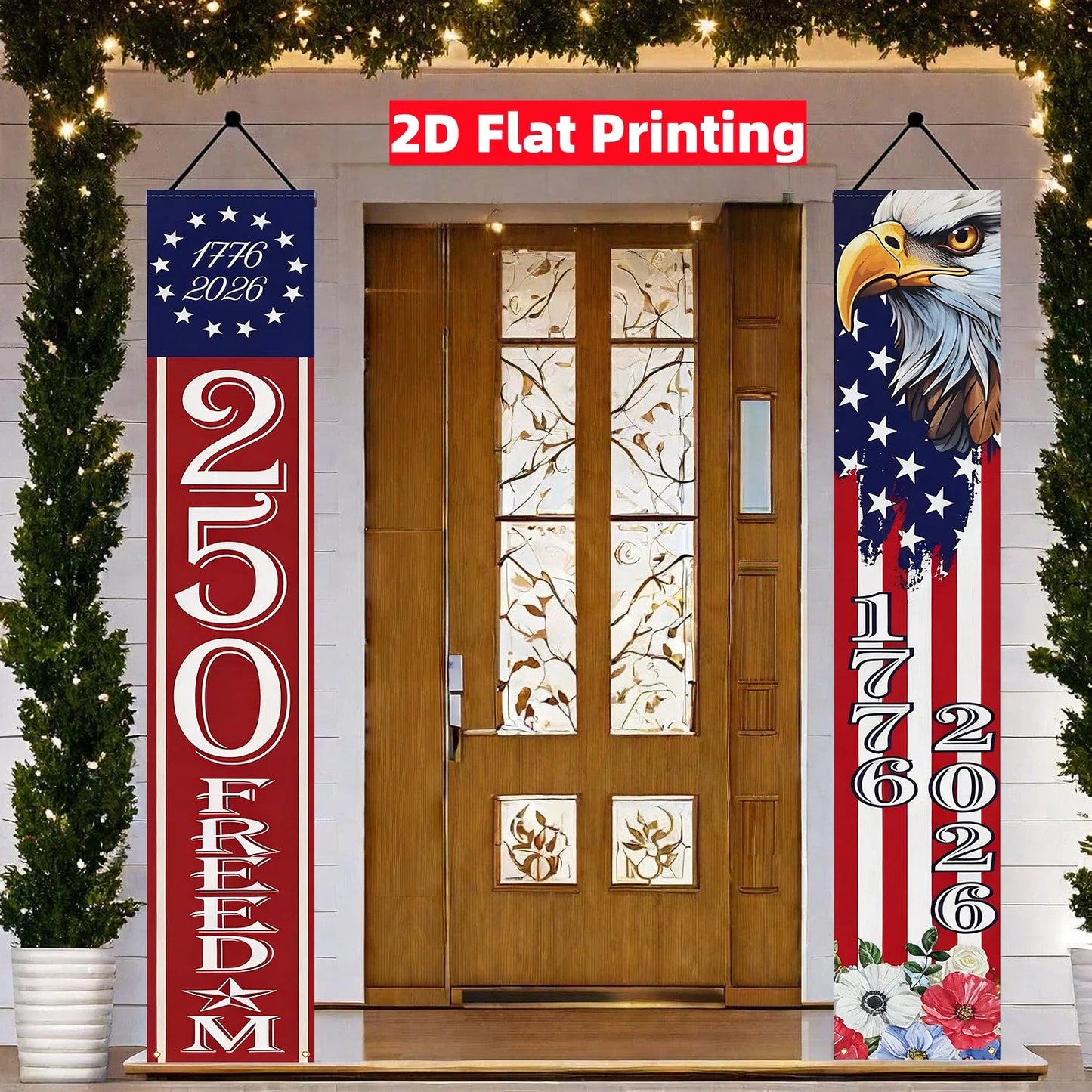2D 250th Anniversary Party Decorations