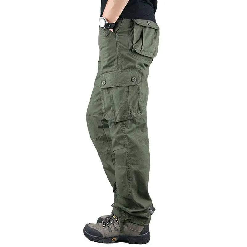 Cotton Cargo Pants Men