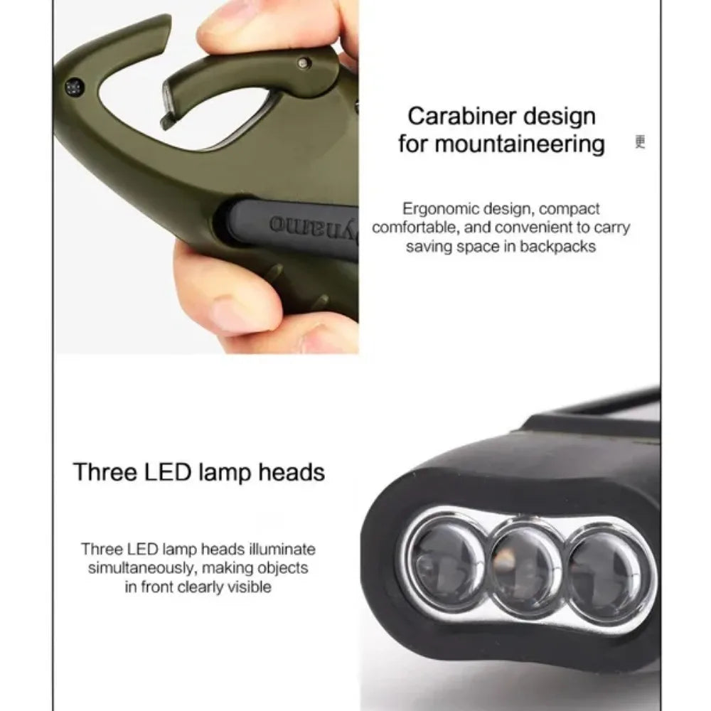 USB Rechargeable LED