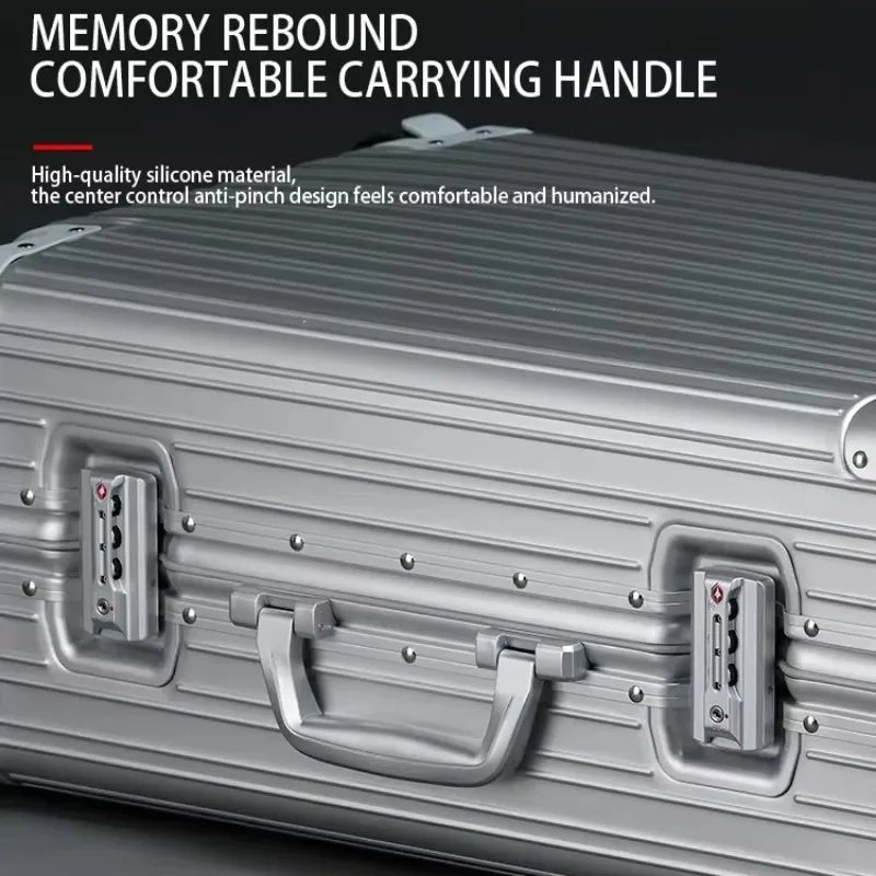 High Quality Aluminum Suitcase
