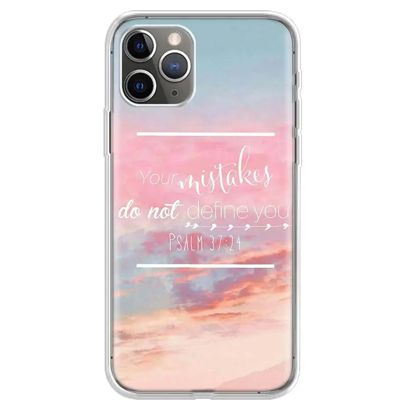 Christian Soft iPhone Case X - 12