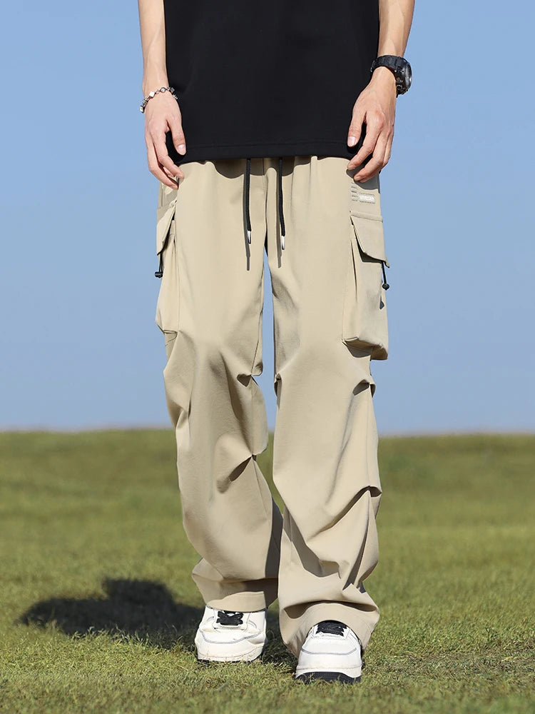 Lightweight Summer Cargo Pants Men