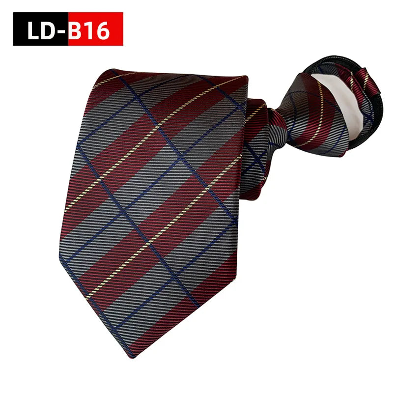Pre-tied Loop Necktie