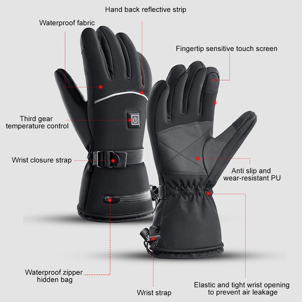 Battery Powered Gloves