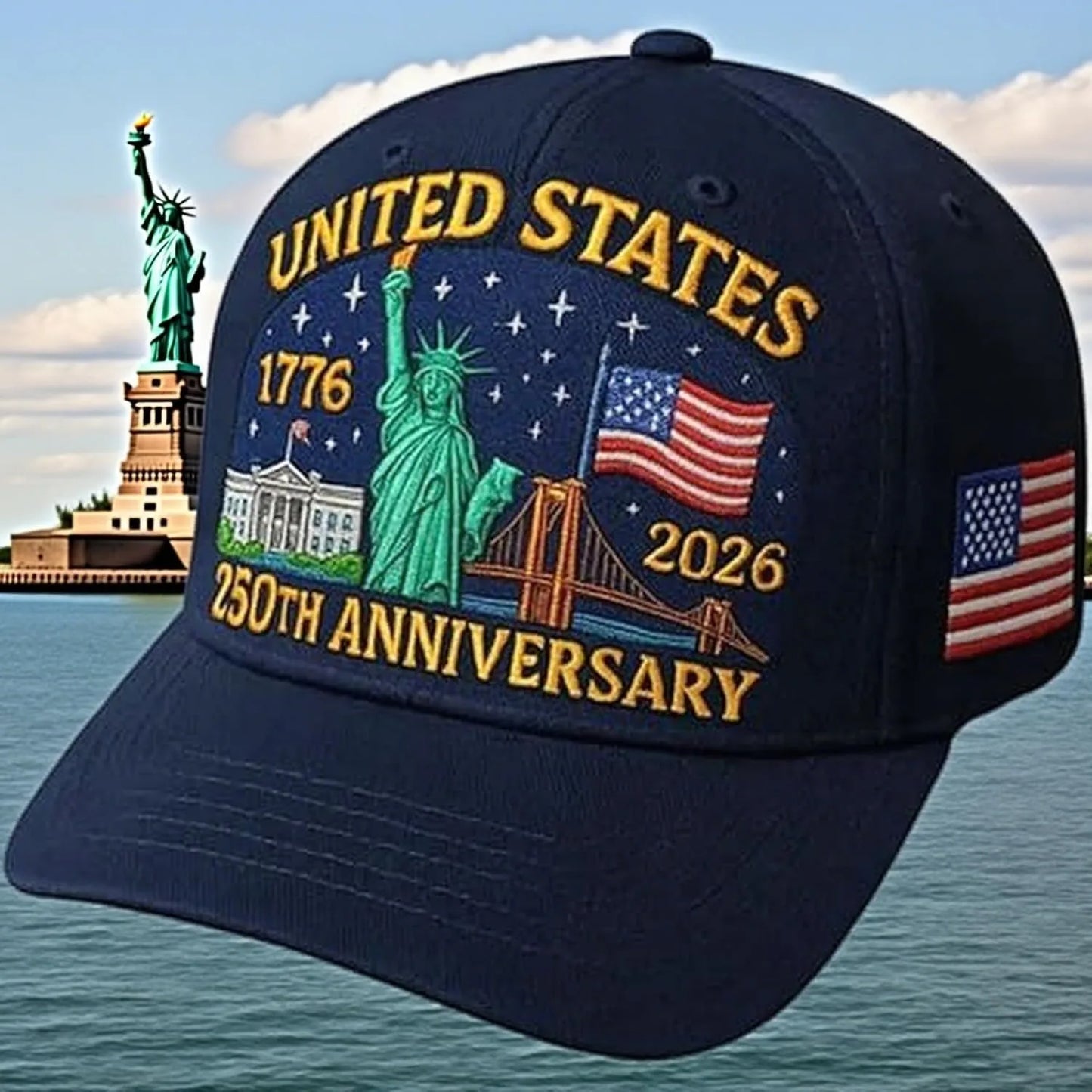 USA 250th Anniversary Headwear,