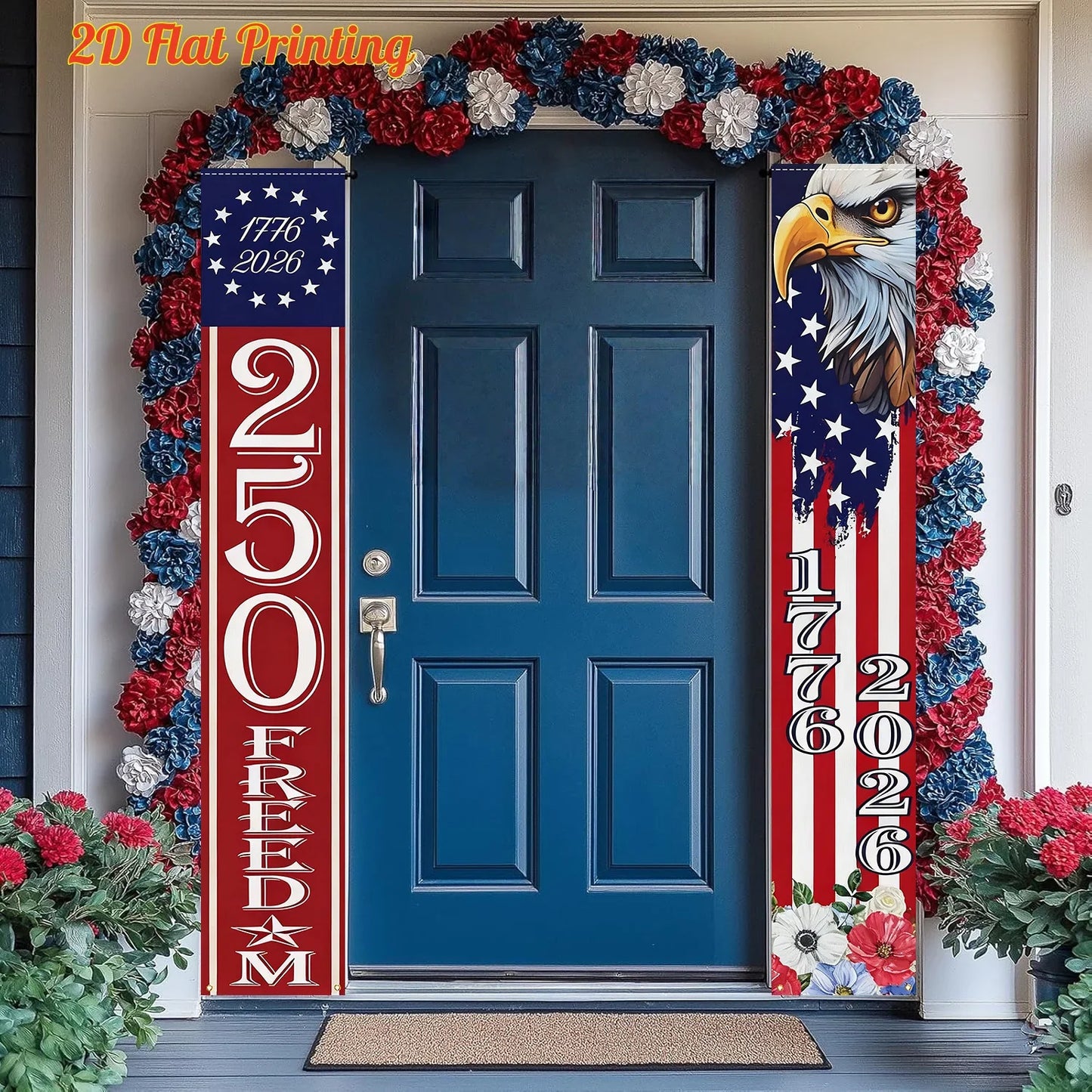 2D 250th Anniversary Party Decorations