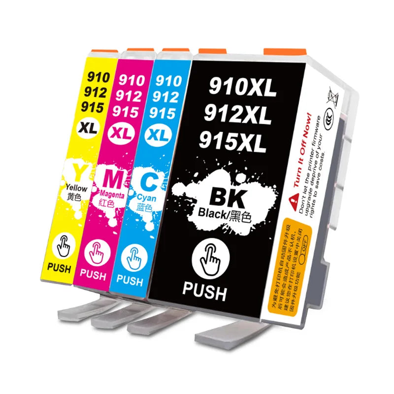 Remanufactured Ink Cartridge 910XL 912XL 915XL