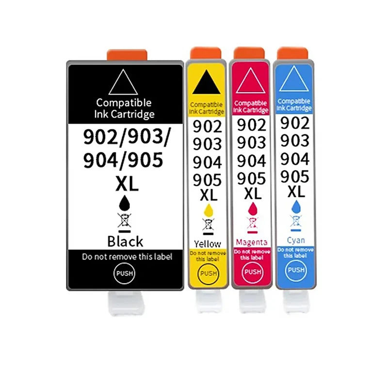Remanufactured Ink Cartridge HP 902 903 904 905 XL