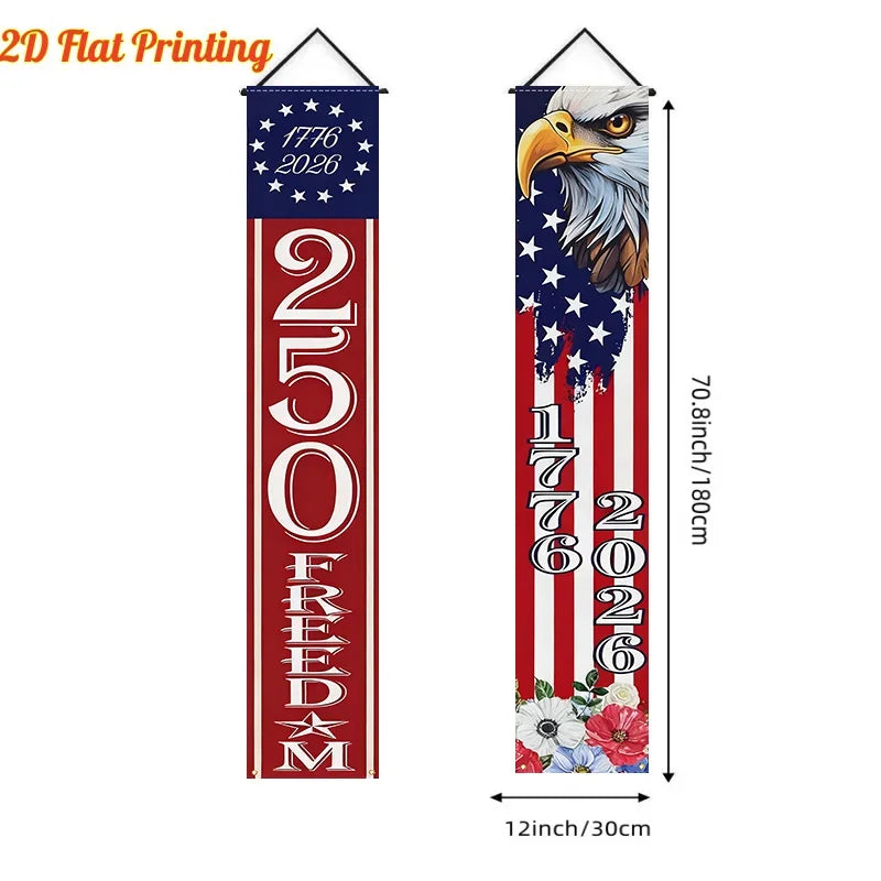 2D 250th Anniversary Party Decorations