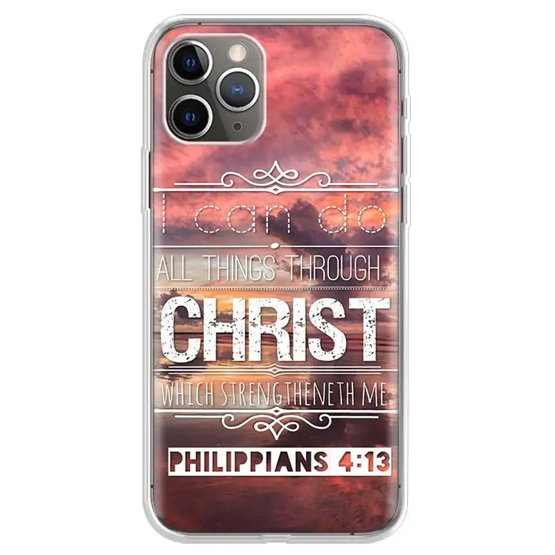 Christian Soft iPhone Case X - 12