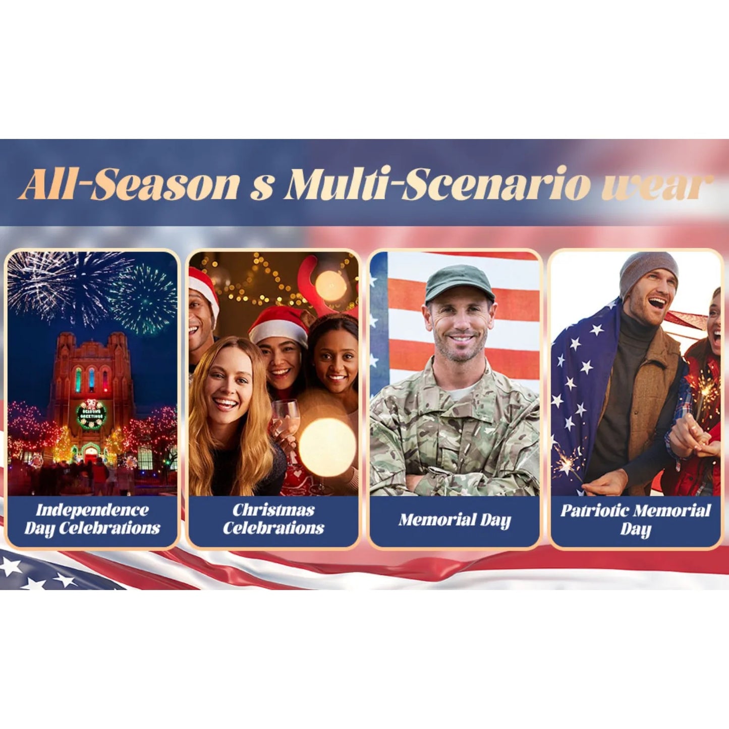 USA 250th Anniversary Headwear,