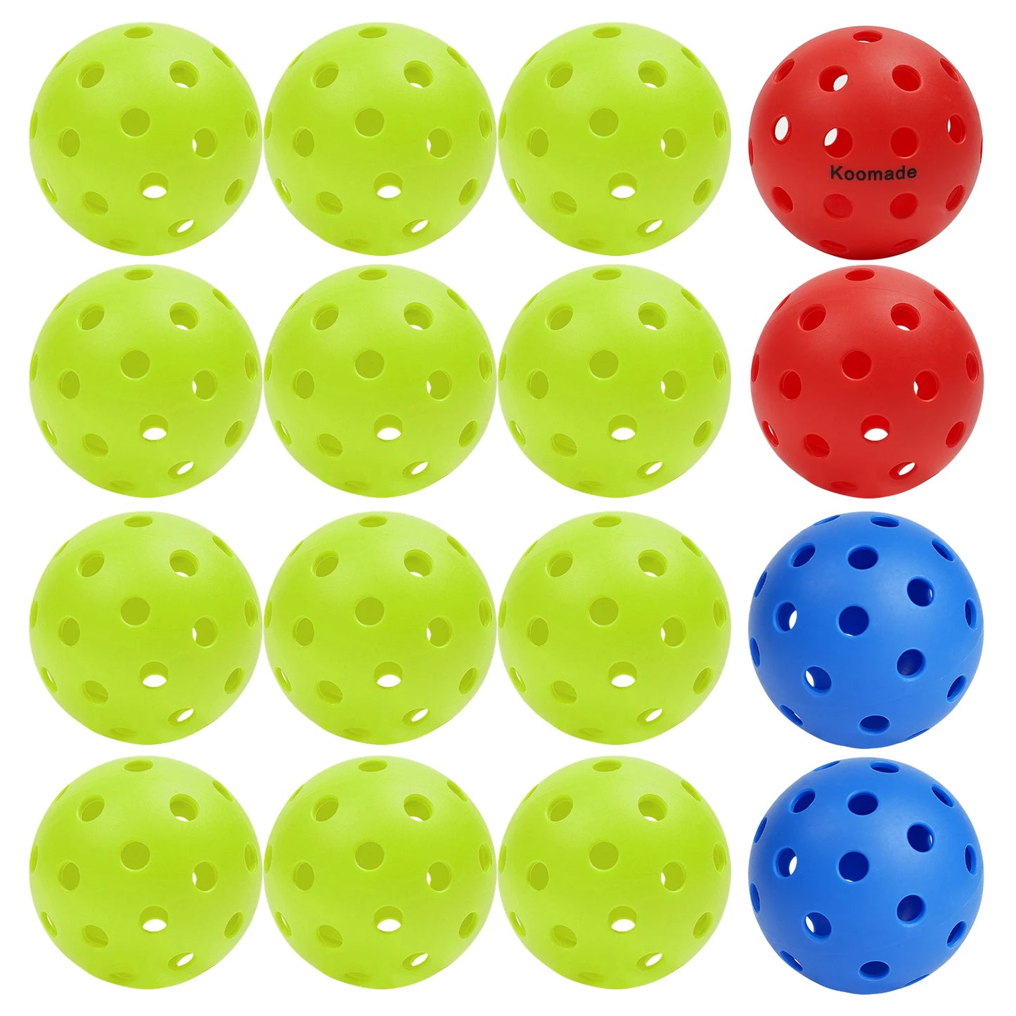 Pickleballs 8pk