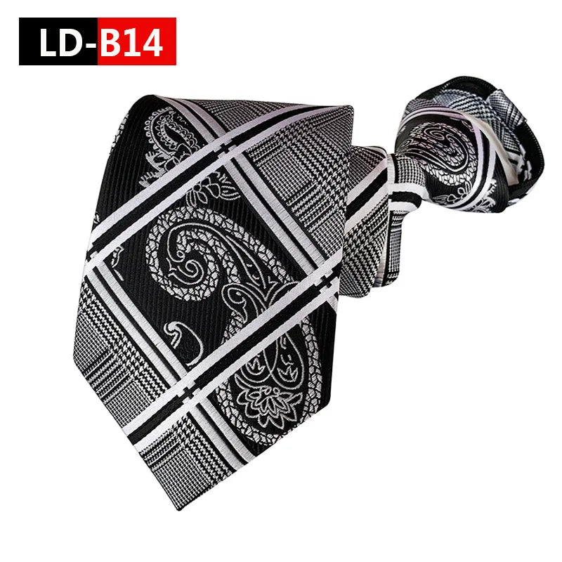 Pre-tied Loop Necktie