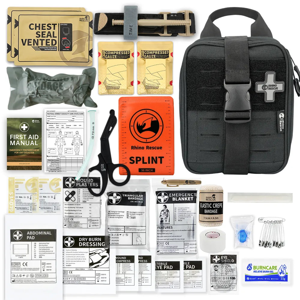 RHINO RESCUE-SE IFAK Trauma First Aid Kit